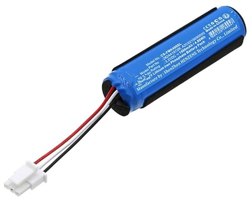 Batterie de rechange 1500 mAh / 4,80 Wh pour Renault Clio 2021 ; Clio 2021 ; Focus MK4 LX7T-AM PN : Renault 282A41872R, 370001_SYA1, A2C0215090000, 370001-SGA0, A2C014540000 000 g