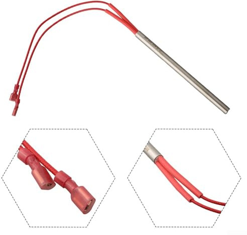 High Performance Ignitor Kit for Pellet Grills 230V 300W Compatible with Stoves (A)