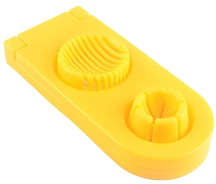 Tagliauova per Uova - Affettauova con Fili in Acciaio Inossidabile - Accessorio Cucina 2 in 1 per Casa Famiglia Colazione Ristorante,Per Alimenti Morbidi Funghi Insalata