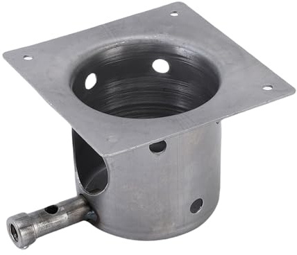 KIMISS Kit Braciere e Accenditore Hot Rod per Griglie e Griglie, Parti di Ricambio Durevoli in Acciaio Inossidabile