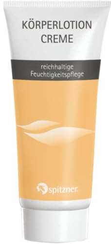 Spitzner Körperlotion - Creme 200 ml