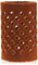 Efalock Professional Metallwickler beflockt kurz, 28 mm, braun, 1er Pack, (1x 12 Stück)