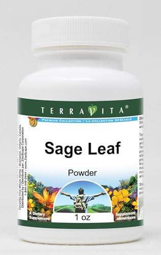 Sage Leaf Powder (1 oz, ZIN: 511557)