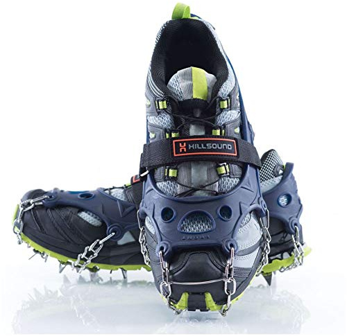 Hillsound Trail Crampon Ultra I Ice Cleat Traction System for Hiking & Trail Running (Small)