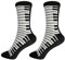 mugesh Musik-Socken Tastatur (39/42) - Schönes Geschenk für Musiker