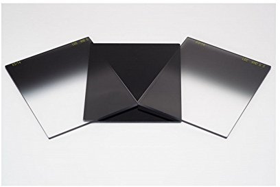 LEE Filters Seven5 Urban Filter-Set für Streetfotografie, 1x Big Stopper und 2x Grauverlaufsfilter, 0,6 und 0,9 Soft