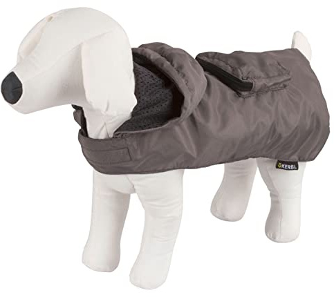 Kerbl Pet Regenmantel Seattle grau XXS, 25cm