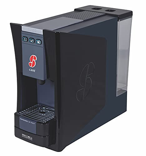 Essse Caffè – Macchina S.12 Nera, design by Giugiaro Design