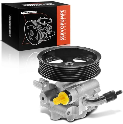 Frankberg Bomba de la dirección asistida Compatible con Freelandel 2 L359 Defendel Pick-up L316 Defendel Station Wagon L315 L316 Defendel Cabrio L316 Replace# 7H123F816AA