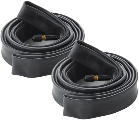 FISCHER Cykelslang X2 medium i 26 tum, ETRTO-standard: 40/62-559, bilventil, 2 stycken