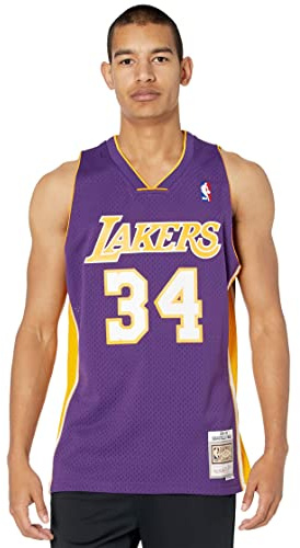 Mitchell & Ness Herren Shaquille O'Neal T-Shirt (1er Pack)