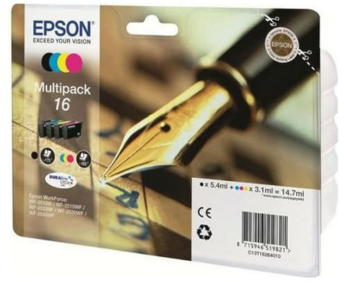 Epson Pen and Crossword Multipack 4-Colour 16 Easymail, C13T16264511
