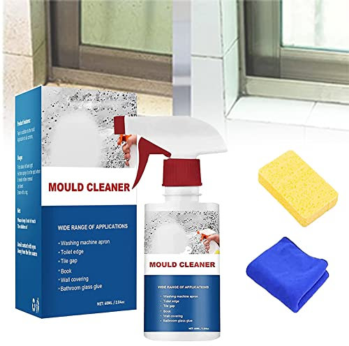 Mould Cleaner, Mould Cleaner Anti Moho, Experiencias de limpieza de moho, espuma de limpieza antimoho, para paredes de cocina y baño (1 paquete)