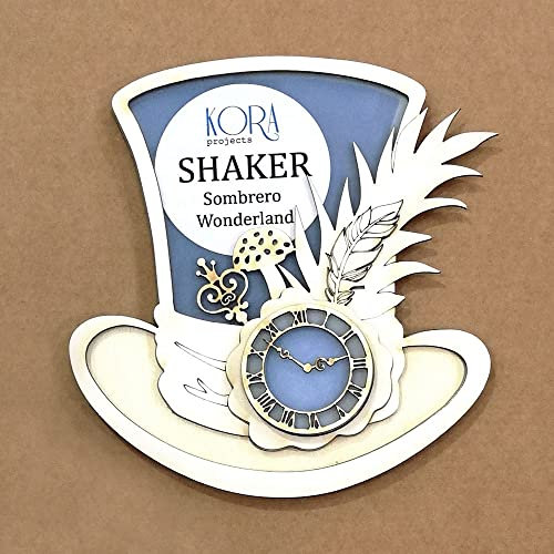 KORA projects – Shaker para Scrapbooking - Sombrero Wonderland