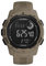 AVTREK Reloj digital impermeable, reloj deportivo al aire libre, reloj militar con podómetro, altímetro, brújula, perfecto para hombres, mujeres y adolescentes (marrón)