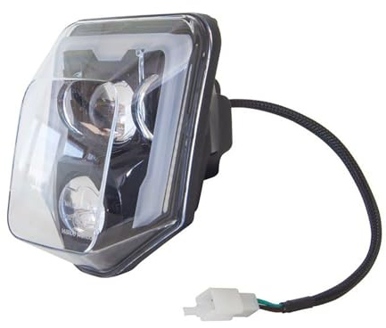 RTECH LED Scheinwerfer Transparent Gr. 12V/36/78W