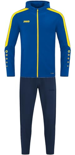 Jako dam presentationsdräkt Power, Royal Citro, 38