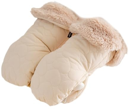 HOOLRZI Stroller Gloves Stroller Fleece Hand Muff Pram Hand Muff Waterproof Pushchair Gloves Hand Warmer Anti-Freeze Thick Warm Winter Gloves