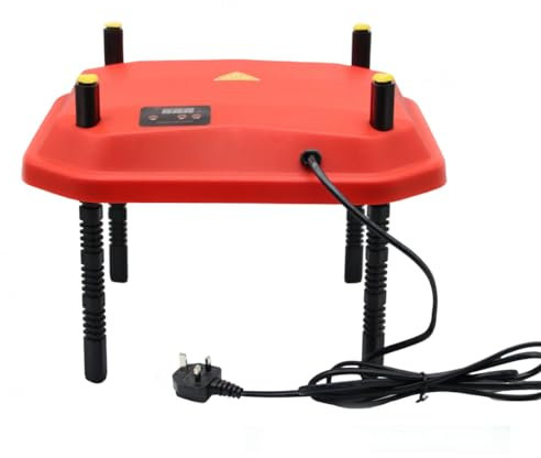 WYFDCL Couveuse de Poussins, 50 W, Plaque chauffante pour couveuse de Poussins, incubateur d'œufs, poulaillers pour 15 à 20 Poussins et Canards (30,5 x 30,5 cm)