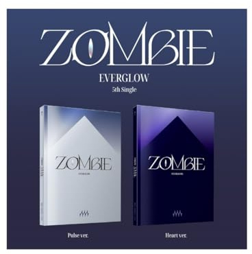 EVERGLOW - Zombie (5th Single Album) (Random ver.)