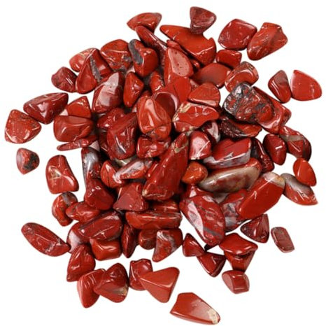 BESPORTBLE Ensemble de Gravier de Jaspe Rouge de 7 à 9 Mm Pierres pour Aquarium Pierre Naturelle Décoration D'aquarium Roches pour Terrarium Graviers en Vrac Pierres Décoratives Faciles à Utiliser