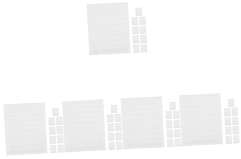 ULTECHNOVO 5000pezzi Per Gel Biadesivo e Rimovibile Per Installazione Decorazioni e