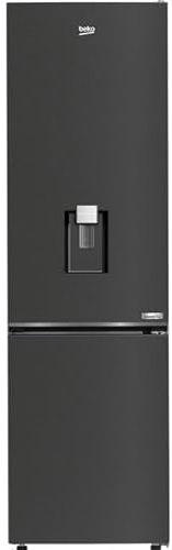 Beko HarvestFresh™ 60/40 Fridge Freezer - Black Steel - D Rated