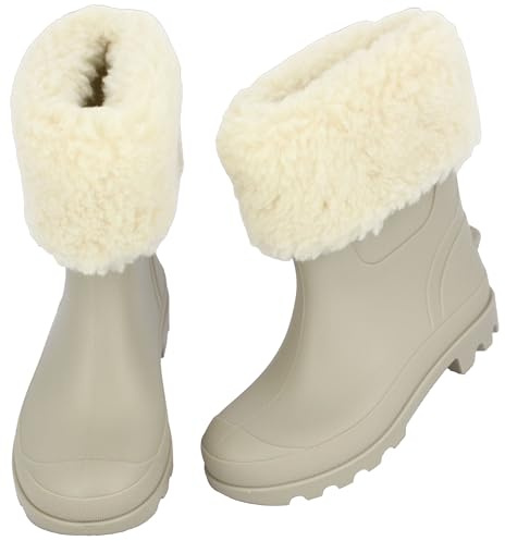 Beck Big Fellow Plüsch, Botas de Lluvia Mujer