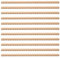 Nuanchu 12 Stück unlackierte 3D-dekorative Holzleisten, 40 cm, dekorative Holzleiste, niedliche DIY-Bordüre für Zuhause, Wand, Schrank, Regal, Fenster, Tür (Twist)