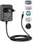 Sanicata Alimentatore di corrente da 15 W per Echo Dot (3ª/4ª gen.) Echo Dot con orologio Echo Dot Kids Edition(3ª/4ª gen.) Echo Show 5 (1ª/2ª gen.) Echo Spot e Fire TV Cube Caricatore Caricabatterie
