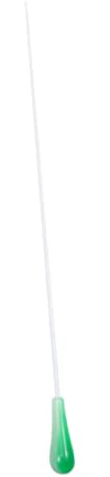 Abaodam Colorful Resin Orchestra Conducting Baton for Music Conductor 12-inch Lightweight Performance Stick Solid Handle for Concerts and Symphonies