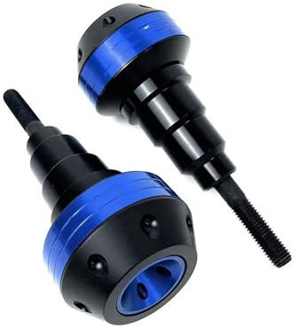 VAHAKKRMVM Motorcycle Crash Protector For Y&amaha For MT-10 For MT10 2016-2021 Motorcycle Accessories Falling Protection Bobbins Pad Frame Sliders Crash Protector(Bl-Ue)