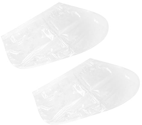 SHERCHPRY 2paare Fußpeeling Maske für Hornhautentferner Peelings zur Fußpflege Pflegende Fußmasken gegen Abgestorbene Haut und Rissige Fersen