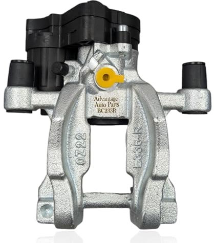 Brake Caliper Compatible With Audi A3,Q2,TT (2000-2005) Rear Right (Electric Caliper)