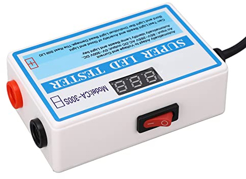 Plyisty LED Light TV Backlight Tester High Hellness Detektor für Alle Größe LED -TV -Hintergrundbeleuchtungstest für Wartung 24W Schwarz/Rot (EU-Stecker)