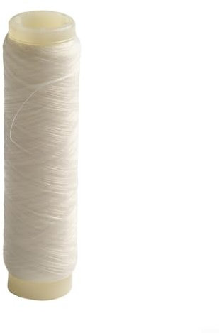 Yuanpgky Hochfeste, elastische Angelschnur, 200 m/100 m, Nylon-Monofilament für Salzwasser- und Süßwasserangler, kompatibel mit den meisten Haken, keine Knoten erforderlich, 1 Stück (1)
