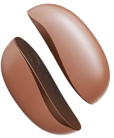 Scaldamani – Dispositivo di riscaldamento portatile magnetico ricaricabile, temperatura regolabile, ideale per campeggio, escursionismo, sport all'aria aperta, per uomo e donna, per viaggi e