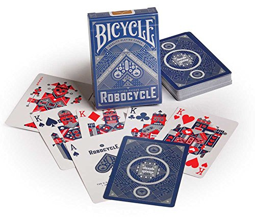Bicycle 1024463 - Robocycle Spiel- und Pokerkarten