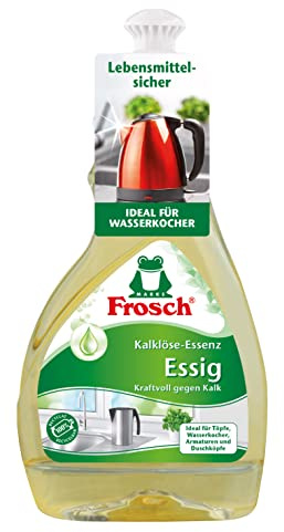 Frosch Kalklöse-Essenz, Gelblich Essig, 300 ml