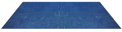 Miganeo Premium Bâche à Bulles 600x400 cm Rectangulaire | Noir/Bleu | découpable | Couverture de Piscine Solaire | Chauffage de Piscine