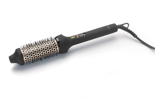 Diva Pro Styling Keramik-Heizbürste 30 mm – Heißbürste – Locken oder Wellen mit Volumen