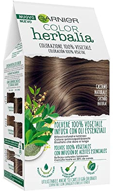 Garnier Herbalia 100% Coloration végétale - Brun naturel, disponible en 6 tons