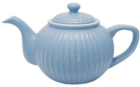 GreenGate - Teekanne - Alice - Porzellan - Sky Blue - 1 l