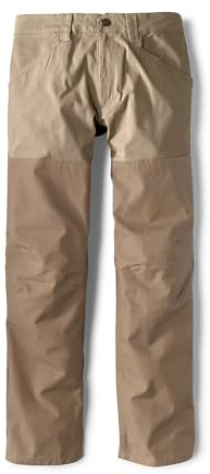 Orvis Men's Missouri Breaks Field Pants - Upland Hunting Pants Made from Tough Cotton with Technical Stretch for Mobility, Sand - 40W x 32L