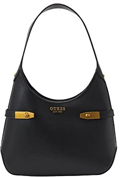 GUESS ZADIE HOBO, schwarz(blablack), Gr. N