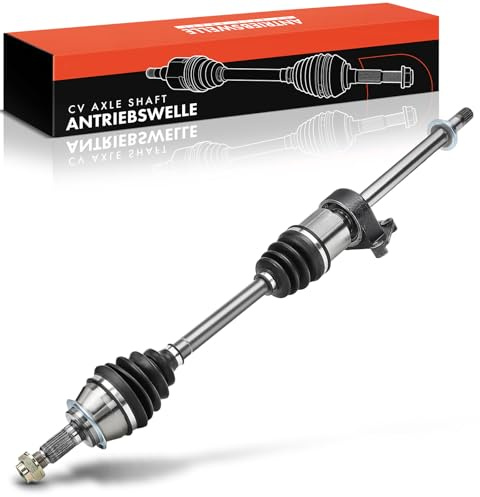 Frankberg Antriebswelle Achswelle Automatikgetriebe Vorderachse Rechts | Kompatibel mit Mi.ni Cabriolet R52 Cooper 1.6L 2004-2007 Mi.ni R50 R53 One 1.6L 2001-2006 Replace# 31607518240