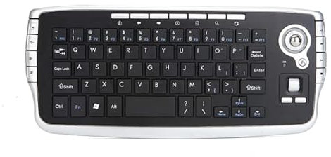 Computer Accessories MY-10 2.4G 78 Keys 1200 DPI Mini Wireless Trackball Keyboard Wireless Keyboard And Mouse Set