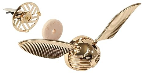 Der Goldene Elf Lufterfrischer Auto Duft Aromatherapie Diffuser Vent Clip,Ornament Car Vent Geschenke für Neuwagen