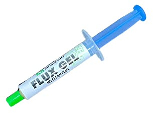 1,4 ml flüssiges Flussmittel Gel in Spritze für SMD BGA Löten Kolophonium