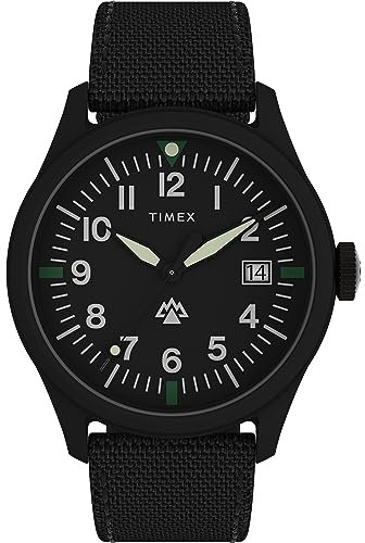 Timex Men's Analog Quartz Watch with eco-Conscious Material Strap TW2W23400